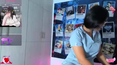 Violet Fiore online show from November 18, 1:34 pm