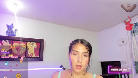 Snapshot of violetalee chatting on January 20, 2:11 am Jimena online show from January 20, 2:11 am