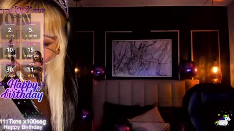 Violetta nur online show from December 16, 5:06 am