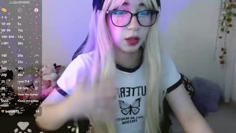 violettaswet online show from September 12, 1:50 am