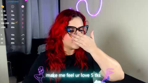 Violetta Morningstar online show from February 14, 2:46 am