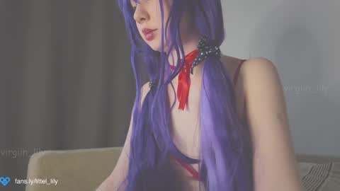 Snapshot of virgiin_lily chatting on January 14, 4:47 am  Lily  online show from January 14, 4:47 am