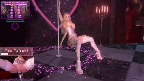 Virtual Vixen Live Show online show from March 6, 3:51 pm