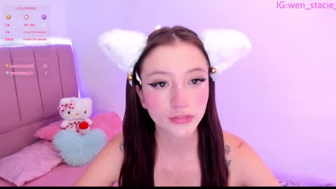 Snapshot of wenstacie_ chatting on February 7, 9:58 pm Wenstacie INDEPENDENT MODEL online show from February 7, 9:58 pm