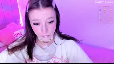 Snapshot of wenstacie_ chatting on February 7, 12:53 am Wenstacie INDEPENDENT MODEL online show from February 7, 12:53 am