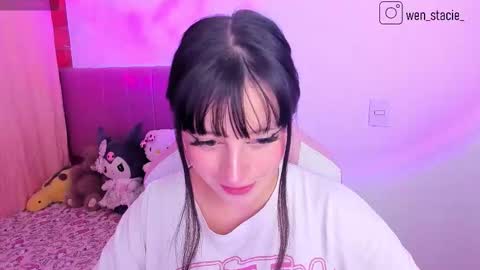 Snapshot of wenstacie_ chatting on September 11, 2:23 am Wenstacie INDEPENDENT MODEL online show from September 11, 2:23 am