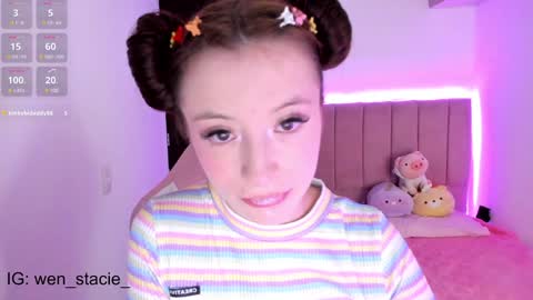 Snapshot of wenstacie_ chatting on December 30, 12:54 am Wenstacie INDEPENDENT MODEL online show from December 30, 12:54 am