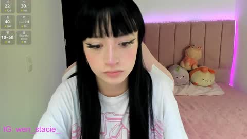 Snapshot of wenstacie_ chatting on December 4, 2:59 pm Wenstacie INDEPENDENT MODEL online show from December 4, 2:59 pm