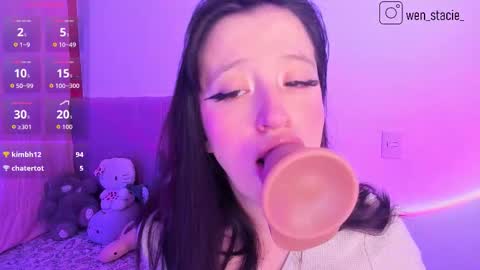 Snapshot of wenstacie_ chatting on September 18, 2:32 am Wenstacie INDEPENDENT MODEL online show from September 18, 2:32 am