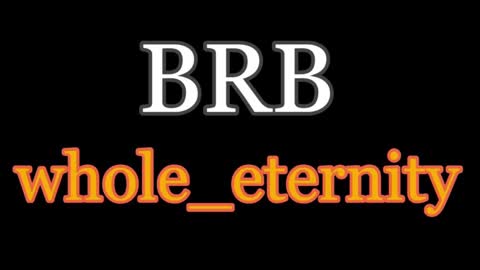 Snapshot of whole_eternity chatting on March 1, 8:23 am Abby online show from March 1, 8:23 am