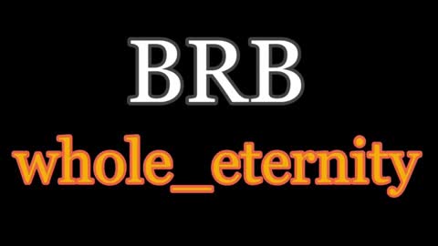 Snapshot of whole_eternity chatting on March 10, 3:52 pm Abby online show from March 10, 3:52 pm