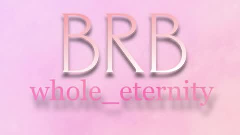Snapshot of whole_eternity chatting on October 1, 11:37 am Abby online show from October 1, 11:37 am