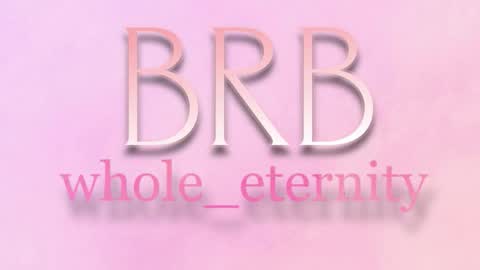 Snapshot of whole_eternity chatting on October 18, 10:40 am Abby online show from October 18, 10:40 am