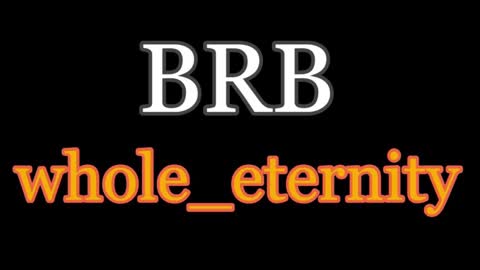 Snapshot of whole_eternity chatting on February 10, 11:04 am Abby online show from February 10, 11:04 am