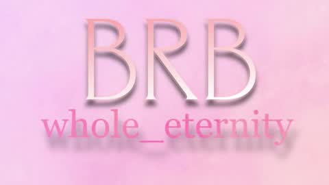 Snapshot of whole_eternity chatting on October 12, 8:39 am Abby online show from October 12, 8:39 am