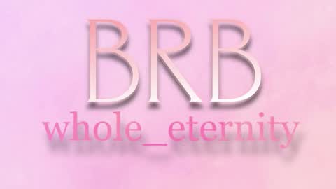 Snapshot of whole_eternity chatting on October 4, 10:32 am Abby online show from October 4, 10:32 am