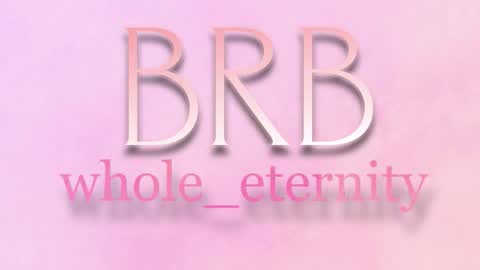 Snapshot of whole_eternity chatting on September 19, 4:17 pm Abby online show from September 19, 4:17 pm