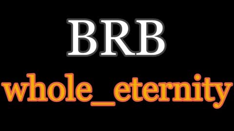Snapshot of whole_eternity chatting on January 5, 6:56 am Abby online show from January 5, 6:56 am