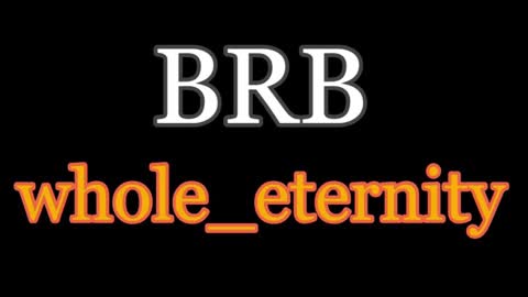 Snapshot of whole_eternity chatting on January 29, 9:12 am Abby online show from January 29, 9:12 am
