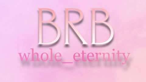 Snapshot of whole_eternity chatting on October 6, 10:54 am Abby online show from October 6, 10:54 am