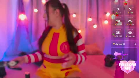 Lily  online show from October 31, 9:41 pm