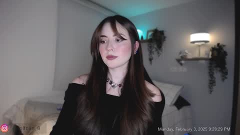 Snapshot of wolfsfoster chatting on February 4, 2:28 am online show from February 4, 2:28 am
