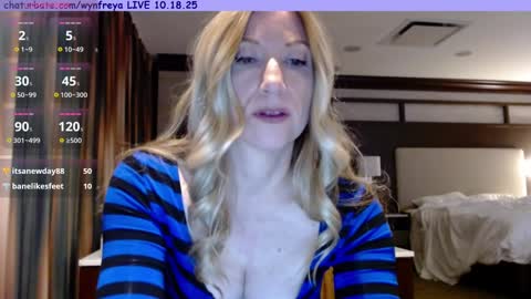 Wyn online show from October 20, 10:57 pm