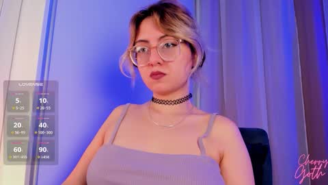 Snapshot of xcherrygoth chatting on September 18, 1:09 pm Cherry Goth online show from September 18, 1:09 pm