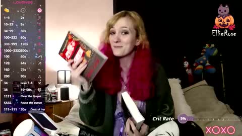 EllieeRose online show from February 3, 6:56 pm