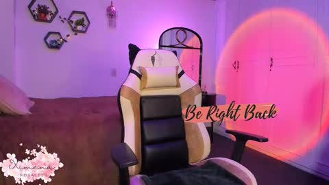 Ximena online show from September 20, 5:33 pm