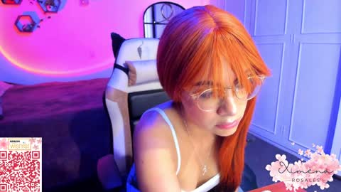 Ximena online show from February 6, 12:04 pm