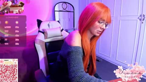 Ximena online show from February 10, 9:58 pm