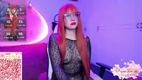 Ximena online show from September 22, 5:50 am