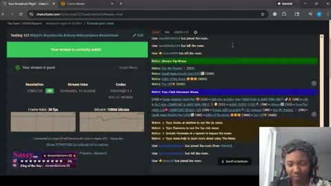Ximora online show from February 3, 3:17 pm