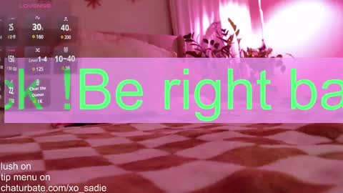 Xo Sadie online show from January 19, 6:31 am