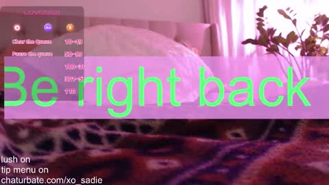 Xo Sadie online show from December 1, 6:17 am