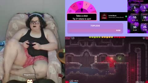 Nerdykitty online show from February 4, 5:53 am