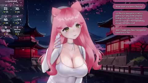 XstaceyliciousX online show from November 7, 8:58 pm