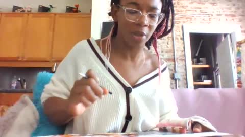 Danielle online show from September 8, 6:40 pm