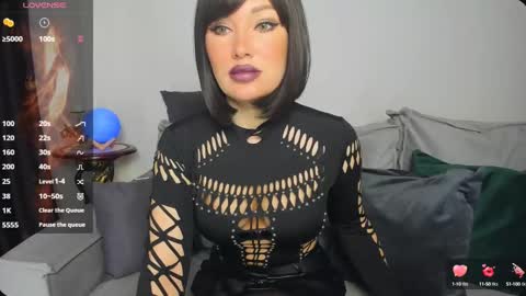 Snapshot of your_eclipse chatting on March 6, 7:36 am Goddess Alana online show from March 6, 7:36 am