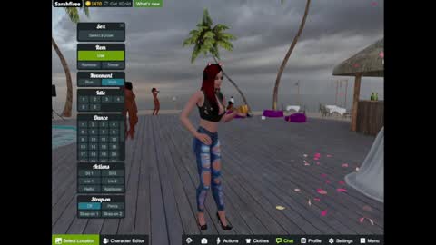 Miss Sarah online show from January 10, 2:14 am