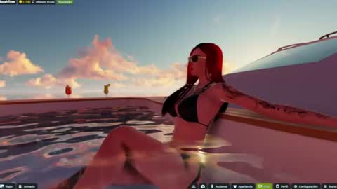 Miss Sarah online show from June 11, 4:59 pm