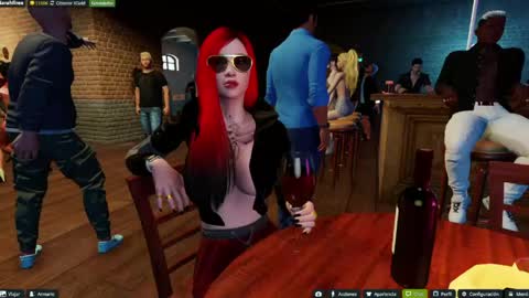 Miss Sarah online show from June 8, 5:24 pm