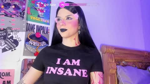Snapshot of your_rosenrot chatting on January 11, 3:55 am Daniela Help me reach 100 likes online show from January 11, 3:55 am