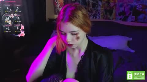 Snapshot of yumiko_uwu chatting on October 7, 10:30 am Yumeko online show from October 7, 10:30 am