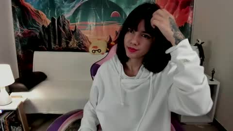Snapshot of yunablack chatting on October 7, 2:32 pm Yuna online show from October 7, 2:32 pm
