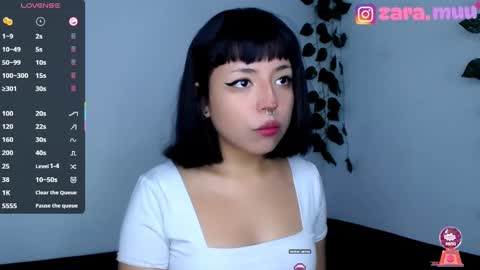 Snapshot of zaramuley chatting on February 14, 1:13 am Zara muley online show from February 14, 1:13 am