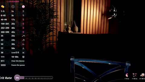 Lola online show from December 5, 8:21 pm