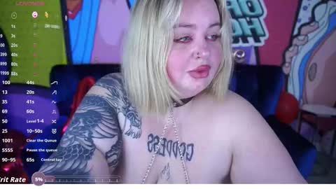 Lola online show from February 12, 9:16 pm