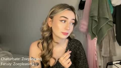 zoepleasing online show from April 13, 11:27 pm